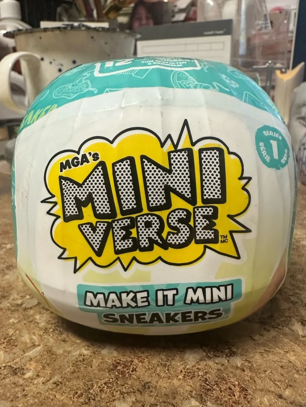 MGA's Miniverse Make It Mini Sneakers Mini Collectible